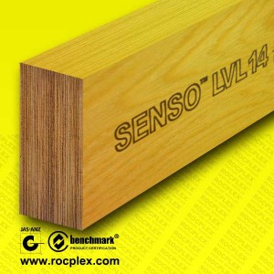 SENSO Frame 170 X 45mm F17 LVL H2S Treated Structural LVL Engineered Wood Beams E14