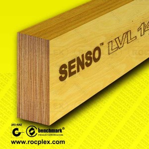 SENSO Frame 200 X 45mm F17 LVL H2S Treated Structural LVL Engineered Wood Beams E14