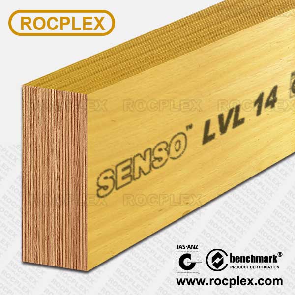 Wholesale Price China Vintage Solid Sawn Engineered Hardwood - SENSO Frame 200 X 63mm F17 LVL H2S Treated Structural LVL Engineered Wood Beams E14 – ROC