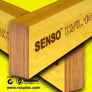 SENSO Frame 240 X 45mm F17 LVL H2S Treated Structural LVL Engineered Wood Beams E14