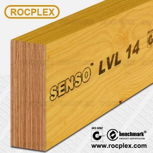Hot sale Factory Lvl Header Span Chart - SENSO Frame 240 X 63mm F17 LVL H2S Treated Structural LVL Engineered Wood Beams E14 – ROC