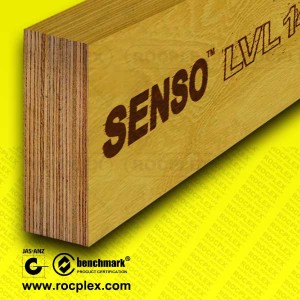 Top Quality Engineered Beam Span - SENSO Frame 300 X 45mm F17 LVL H2S Treated Structural LVL Engineered Wood Beams E14 – ROC