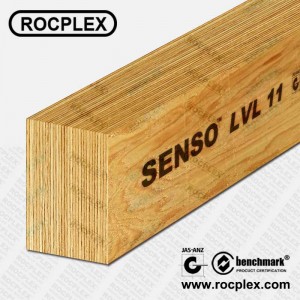 100 x 63mm Structural LVL Engineered Wood H2S Treated SENSO Frame E11
