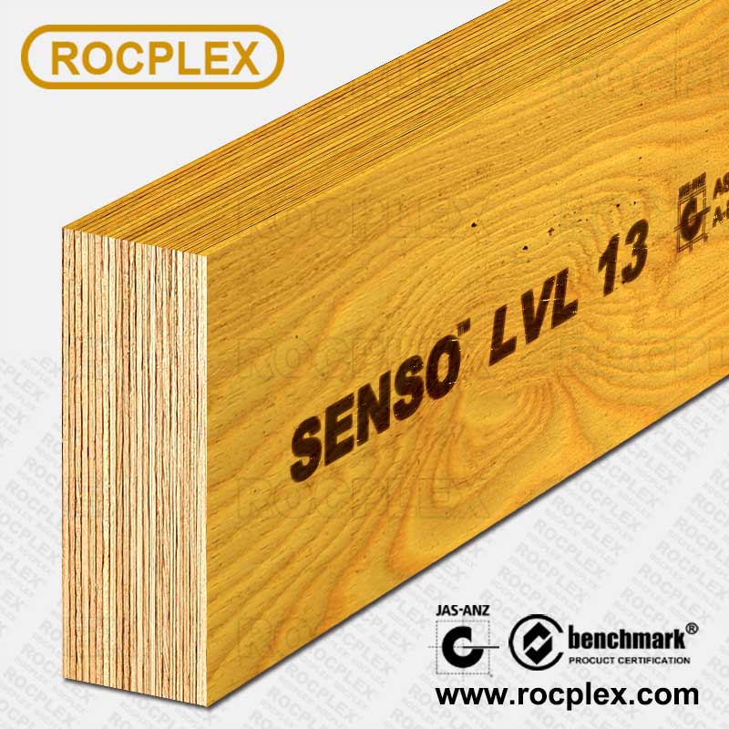 Factory Cheap Roll Up Bed Slats - 140 x 45mm Structural LVL Engineered Wood H2S Treated SENSO Frame E13 – ROC