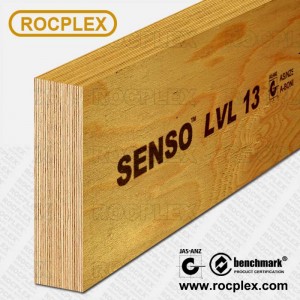 190 x 45mm Structural LVL Engineered Wood H2S Treated SENSO Frame E13