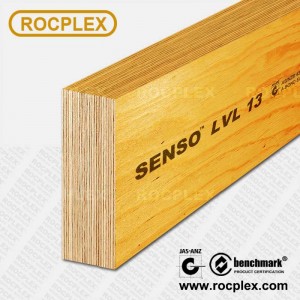 200 x 63mm Structural LVL Engineered Wood H2S Treated SENSO Frame E13