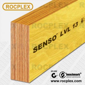 200 x 65mm Structural LVL Engineered Wood H2S Treated SENSO Frame E13