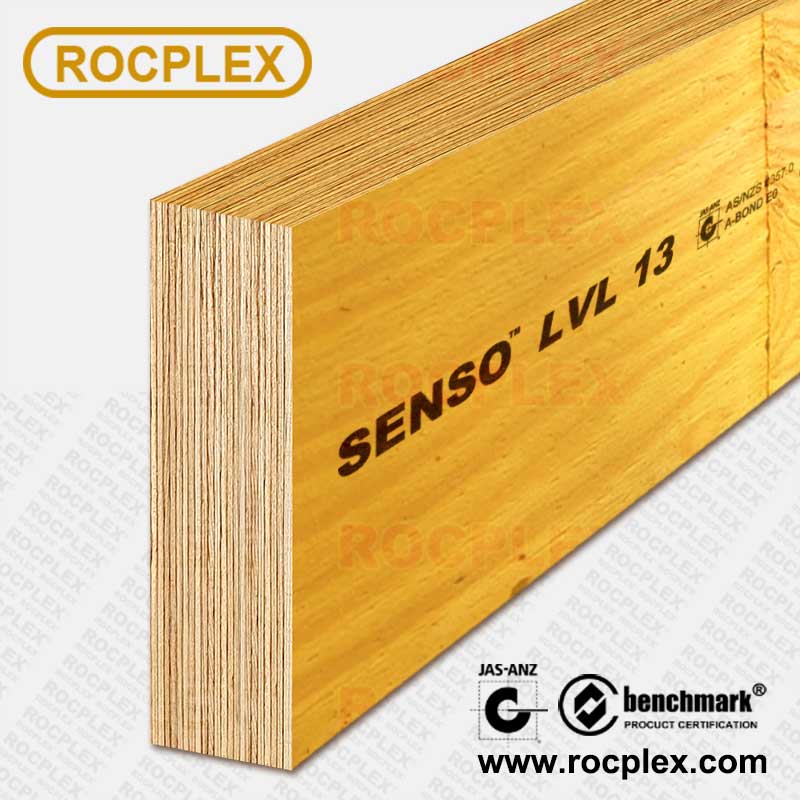 Good Quality Engineered Wood Companies - 240 x 63mm Structural LVL Engineered Wood H2S Treated SENSO Frame E13 – ROC