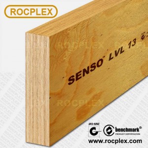 300 x 63mm Structural LVL Engineered Wood H2S Treated SENSO Frame E13