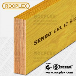 China Gold Supplier for Wood For Outdoor Table - 300 x 65mm Structural LVL Engineered Wood H2S Treated SENSO Frame E13 – ROC