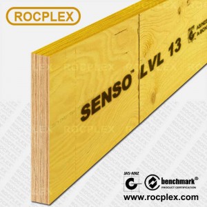 100% Original Factory Lvl Structural Beam - 360 x 45mm Structural LVL Engineered Wood H2S Treated SENSO Frame E13 – ROC