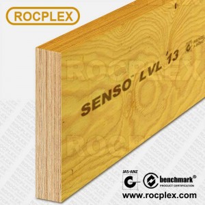 360 x 63mm Structural LVL Engineered Wood H2S Treated SENSO Frame E13
