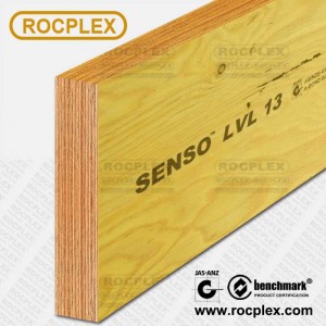 400 x 65mm Structural LVL Engineered Wood H2S Treated SENSO Frame E13