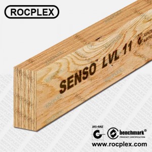 90 x 35mm Structural LVL Engineered Wood H2S Treated SENSO Frame E11