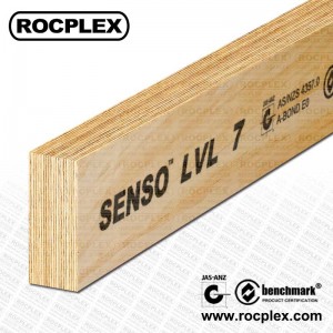 90 x 35mm Structural LVL Engineered Wood H2S Treated SENSO Frame E7