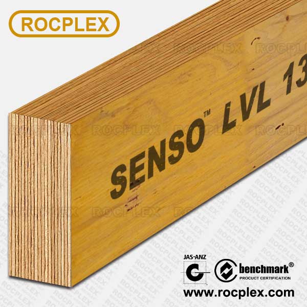 Factory making Hyspan Beams - 90 x 35mm Structural LVL Engineered Wood H2S Treated SENSO Frame E13  – ROC