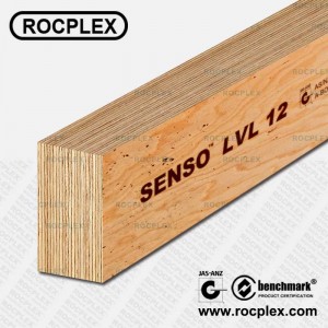 90 x 45mm Structural LVL Engineered Wood H2S Treated SENSO Frame E12