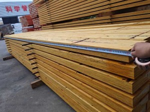 18 Years Factory China As4357 H2S Treated Framing Structural LVL Frame LVL Timber