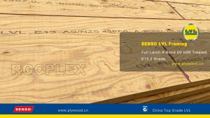 LVL Structural Lumber Top Grade ODM Supplier China Laminated Veneer Lumber Type Structural LVL with Benchmark AS/NZS Certified
