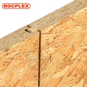New Delivery for Osb Board For Sale - T&G Oriented Strand Board 18mm ( Common: 3/4 in. x 4 ft. x 8 ft. Tongue and Groove OSB Board ) – ROC