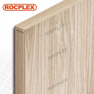 White Oak Fancy Plywood Board 2440*1220*18mm ( Common: 3/4 x 8′ x 4′.Decorative White Oak Ply )