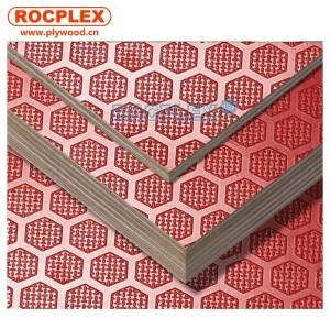 Reasonable price for China Hexa Plywood/Antislip Film Faced Plywood for Shuttering