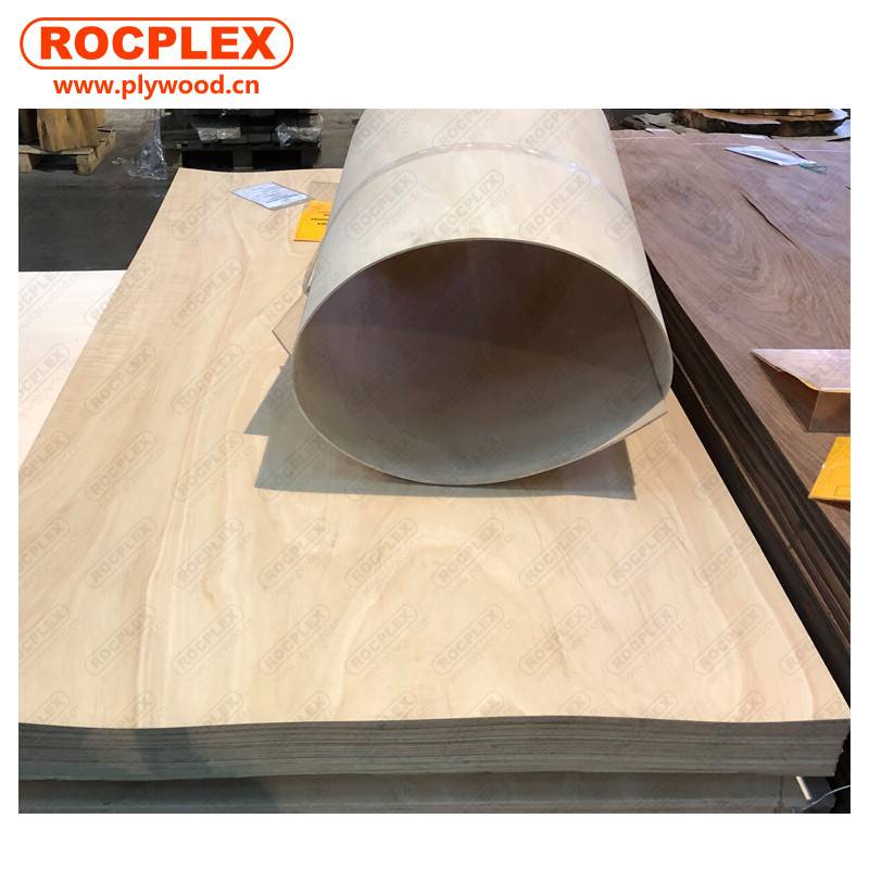 Newly Arrival Thin Flexible Plywood – Bending Plywood – ROC