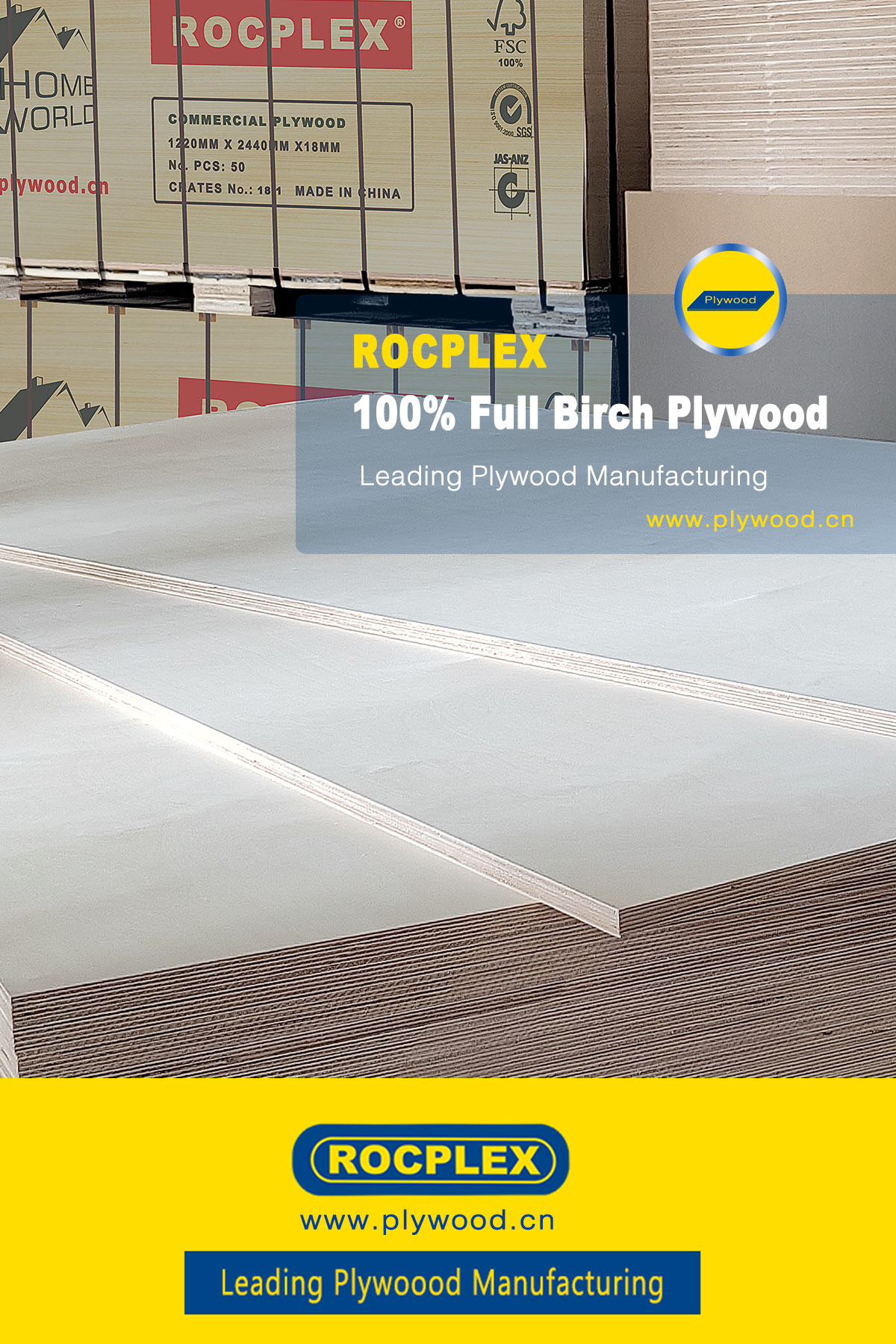 Take you to know the common Wood Timber – Plywood
