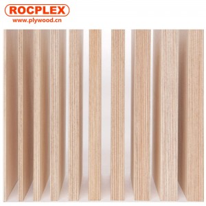 2019 High quality China Manufacture Poplar/Birch Furniture Grade Commercial Plywood for Furniture Decoration and Packing