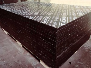 Manufacturing Companies for China Factory Film Faced Plywood Phenolic Board Formwork Plywood for Construction Marine Plywood
