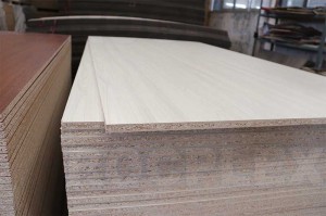 Melamine Chipboard 2440*1220*9mm ( Common: 8′ x 4′. Melamine Particle Board )