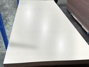 Melamine Plywood Board 2440*1220*3mm ( Common: 1/8″x 8′ x 4′. Melamine Faced Plywood Panel )