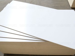 Melamine Plywood Board 2440*1220*5mm ( Common: 1/4″x 8′ x 4′. Melamine Faced Plywood Panel )