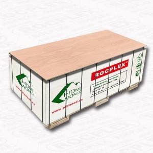 Wholesale Teak Faced Ply - Okoume Plywood 1220x2440x18mm – ROC