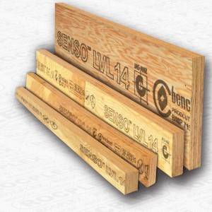 Wholesale  AS4357 Structural Pine LVL Lumber Beam Bearer