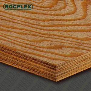 Factory best selling China F17 Grade Hardwood Structural Plywood with as 2269 Certificate