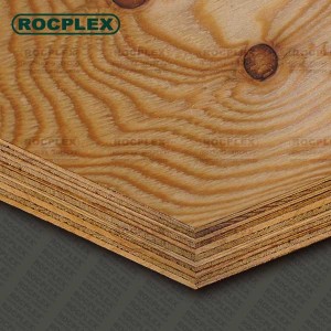 Wholesale Price China CD Grade Structural Pine Plywood