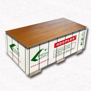 2021 wholesale price Best Plywood For Outdoors - Teak Plywood 1220mmx2440mm  2.7-21mm – ROC