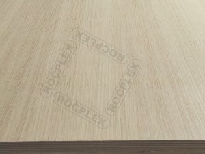 White Oak Fancy MDF Board 2440*1220*18mm ( Common: 3/4″x 8′ x 4′.Decorative White Oak MDF Board )