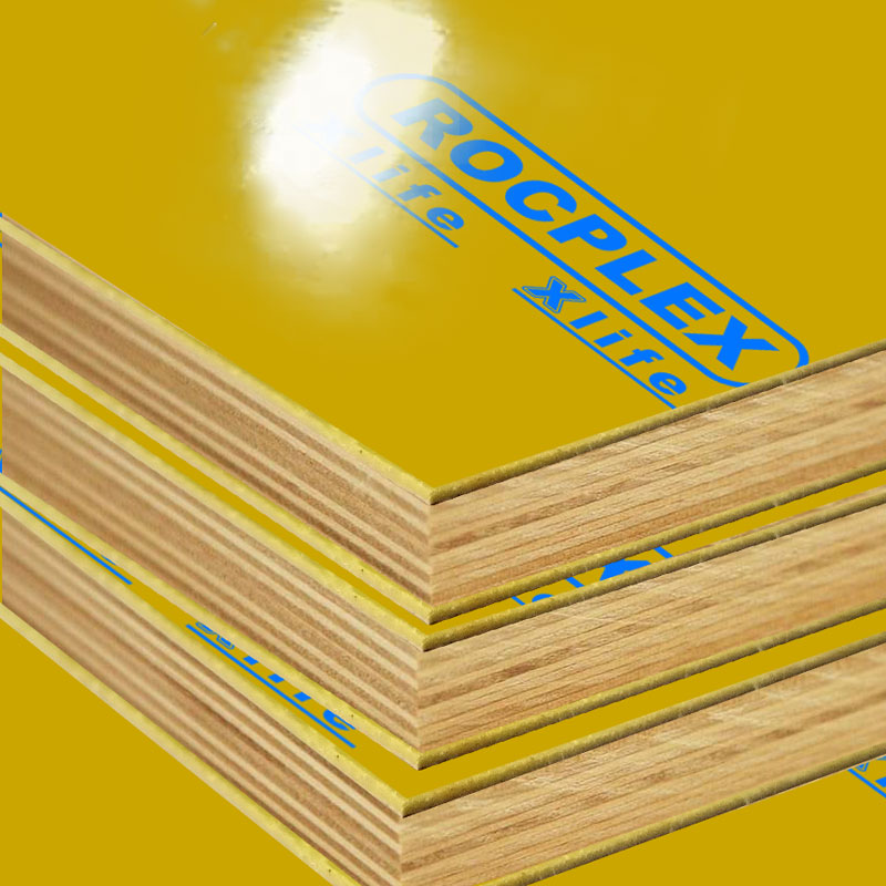 15mm ROCPLEX Xlife Formply Plywood Sheet Featured Image