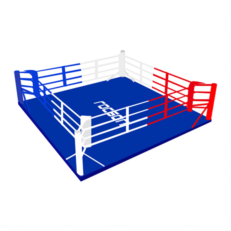 Good Quality MMA Floor Boxing Ring & Professional Stage Elevated Type Boxing Ring Featured Image