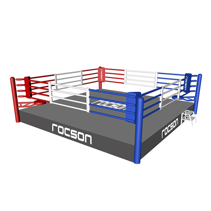 Good Price Custom Logo Professional Boxing Ring Mini 4×4 Professional Kick Boxing Ring Featured Image