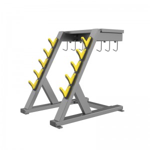 Commercial Fitness Gym Equipment Machine Barbell Rackhandle Rack For Gym Use