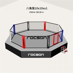 China commercial grade mma cage with catwalk octagon cage fighting cage