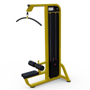 Commercial Workout Machine Lat Pulldown High Pulley