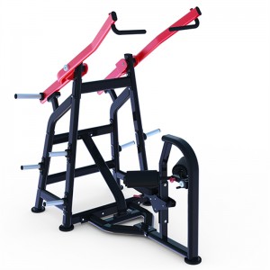 High Quality Commrcail Gym Equipment Iso-Lateral Front Lat Pulldown