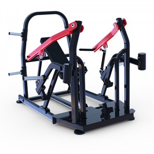 Hot Hammer Strength Free Weight Exercise Fitness Commercial Gym Equipment Iso-Lateral Incline Chest Press