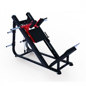 Incline Leg Press Power Machine, Incline Squat Plate Loaded Strength Machine
