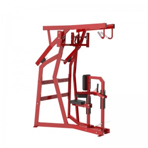 New Hottest Iso-Lateral High Row Gym Equipment Exercise/Hammer strength Fitness Machine For Gym