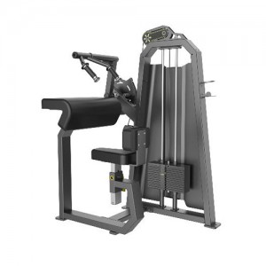 Strength Commercial Seated Triceps Arm Muscle Exercise Camber Curl Seated Tricep Extension Flat Machine